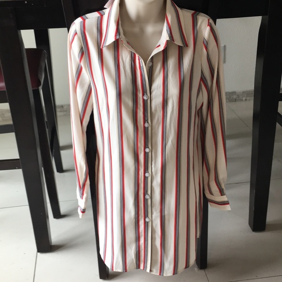 SEXY SHIRT DRESS! Brand new w/ tag and belt - Picture 7 of 8